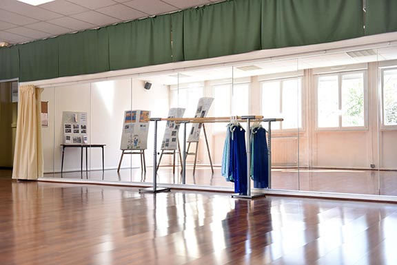 Salle de Danse du Collège Jules Vallès - Avril 2021
