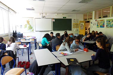 Salle de langues du Collège Jules Vallès - Mai 2015