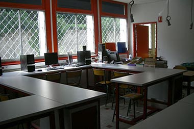 Salle de technologie du Collège Jules Vallès - Mai 2015