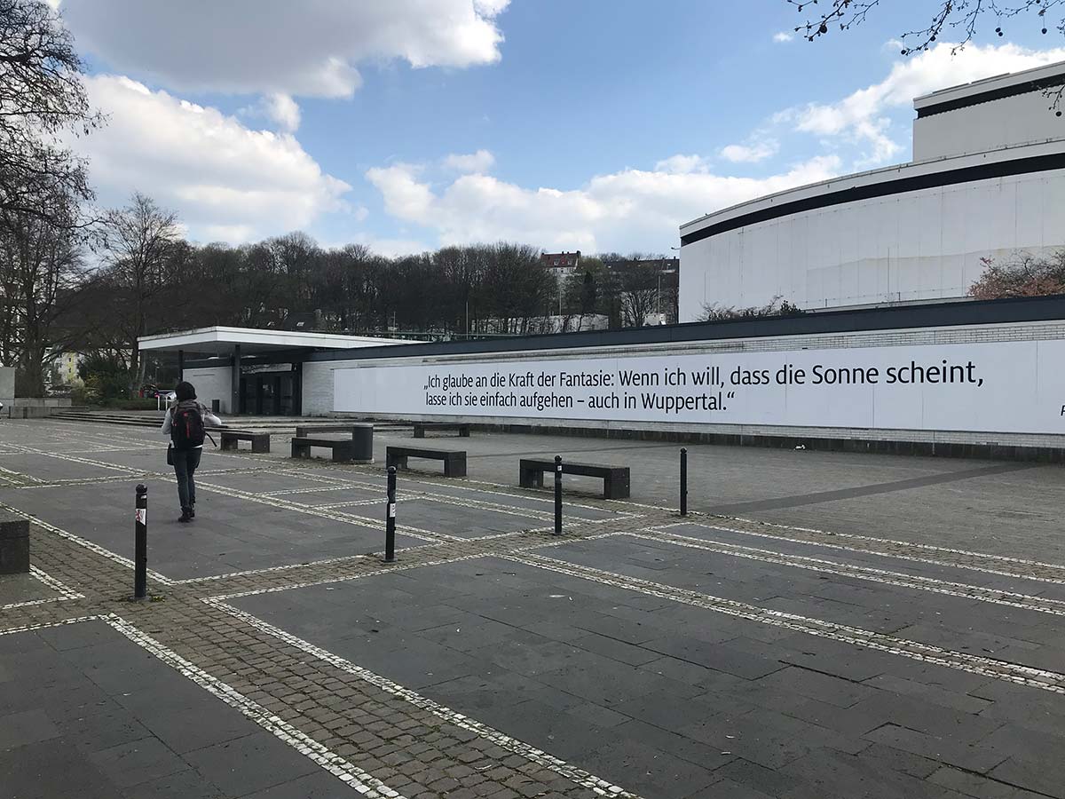 Wuppertal 2019 - Collège Jules Vallès